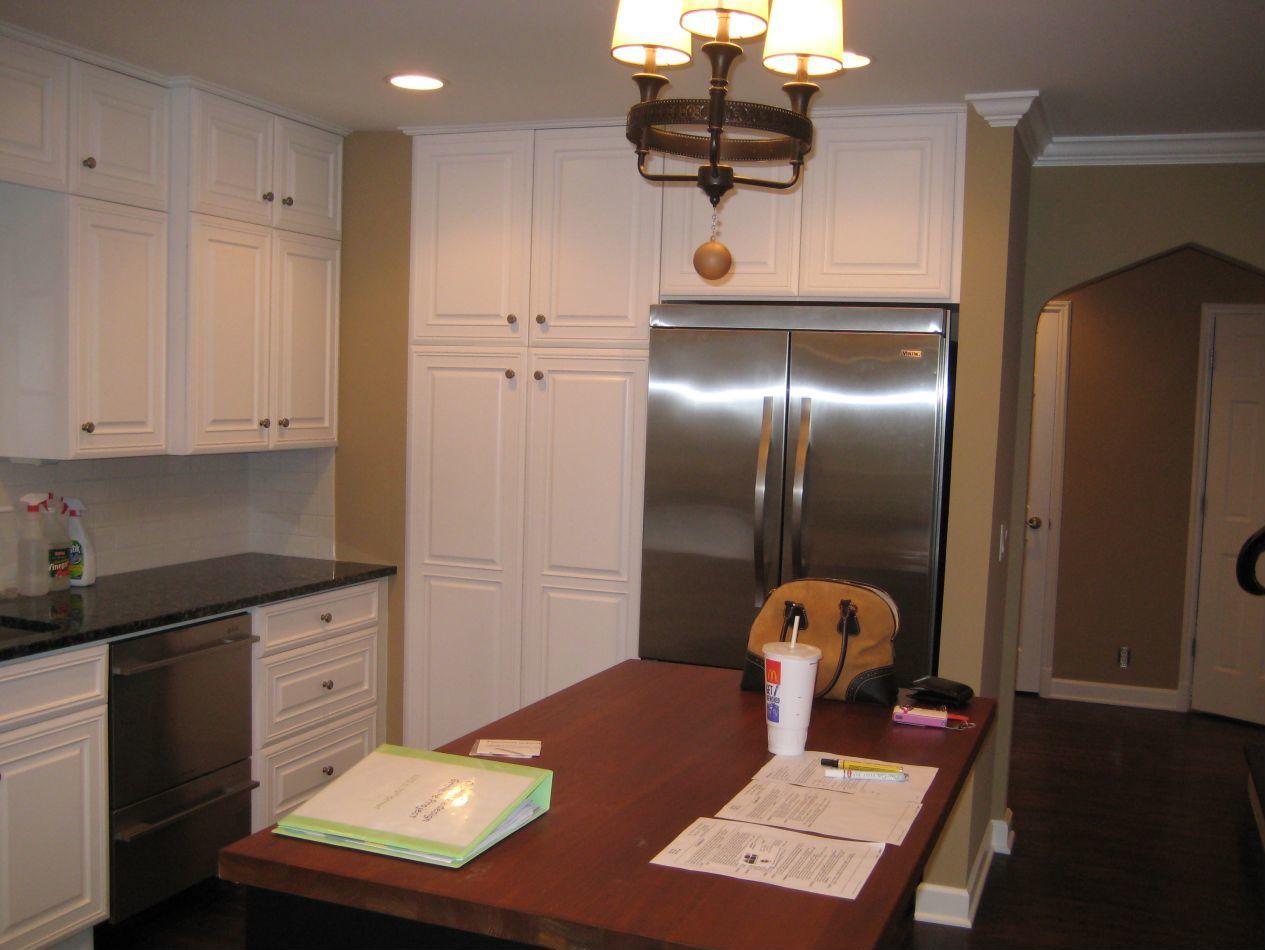 Old kitchen